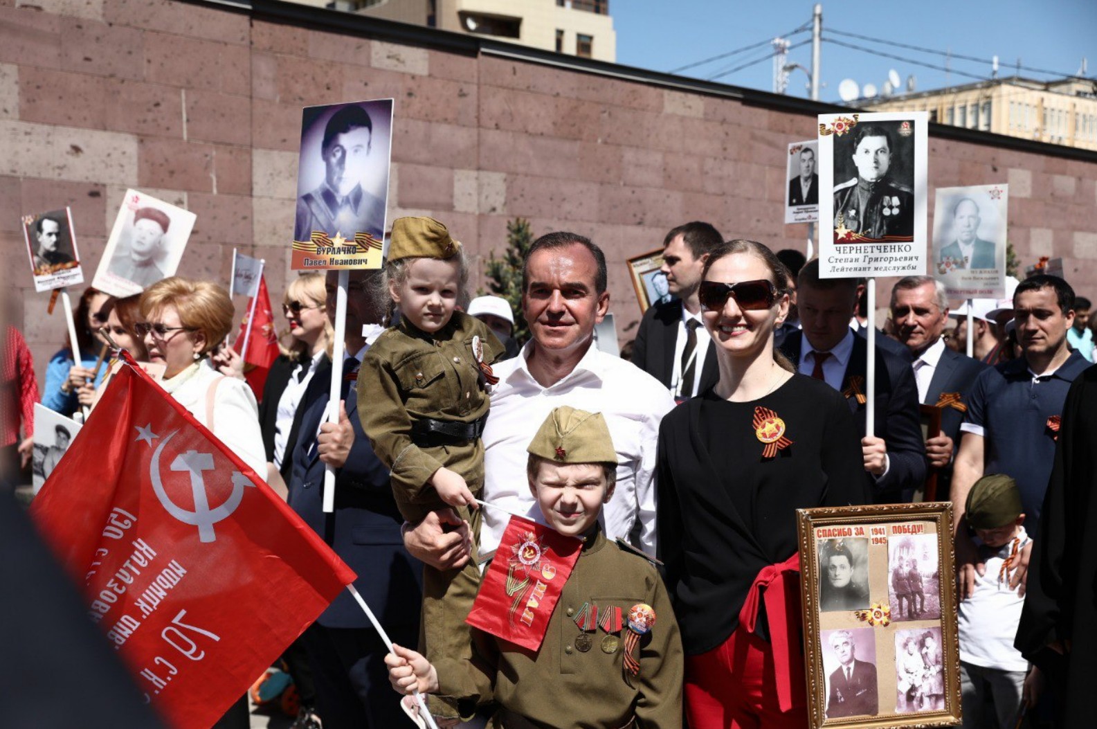 День Победы отметили в Краснодарском крае 